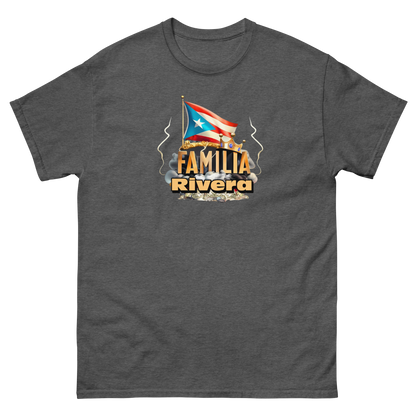 PR Familia Customizable T-Shirt - free shipping