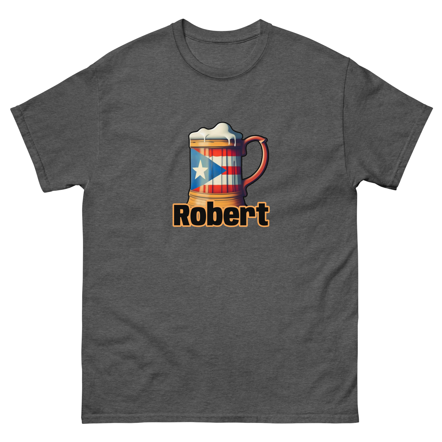 PR Beer Mug personalized Tshirt - free shipping