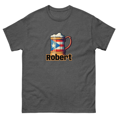 PR Beer Mug personalized Tshirt - free shipping