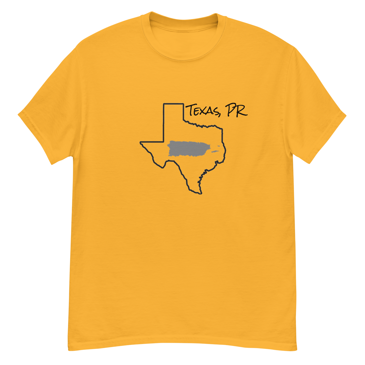 Texas PR t-shirt