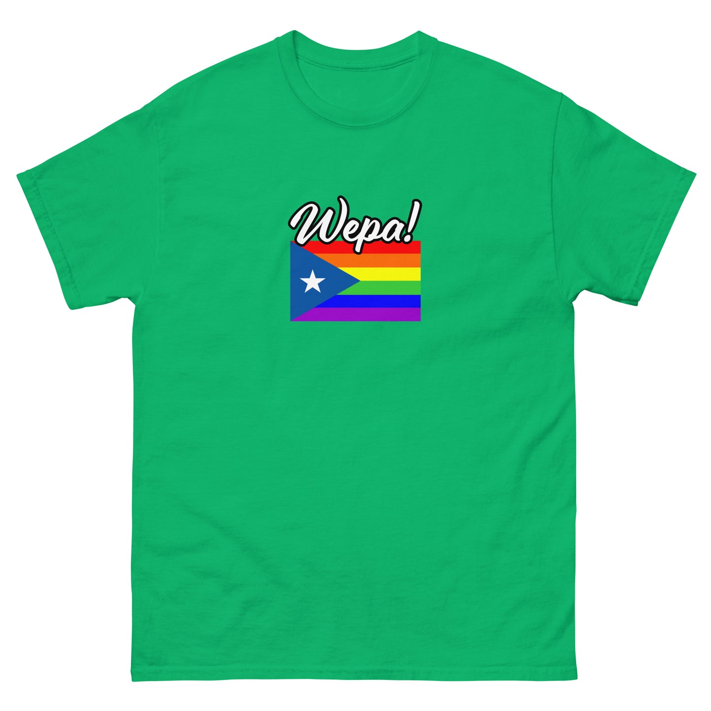 Rainbow Wepa! classic tee