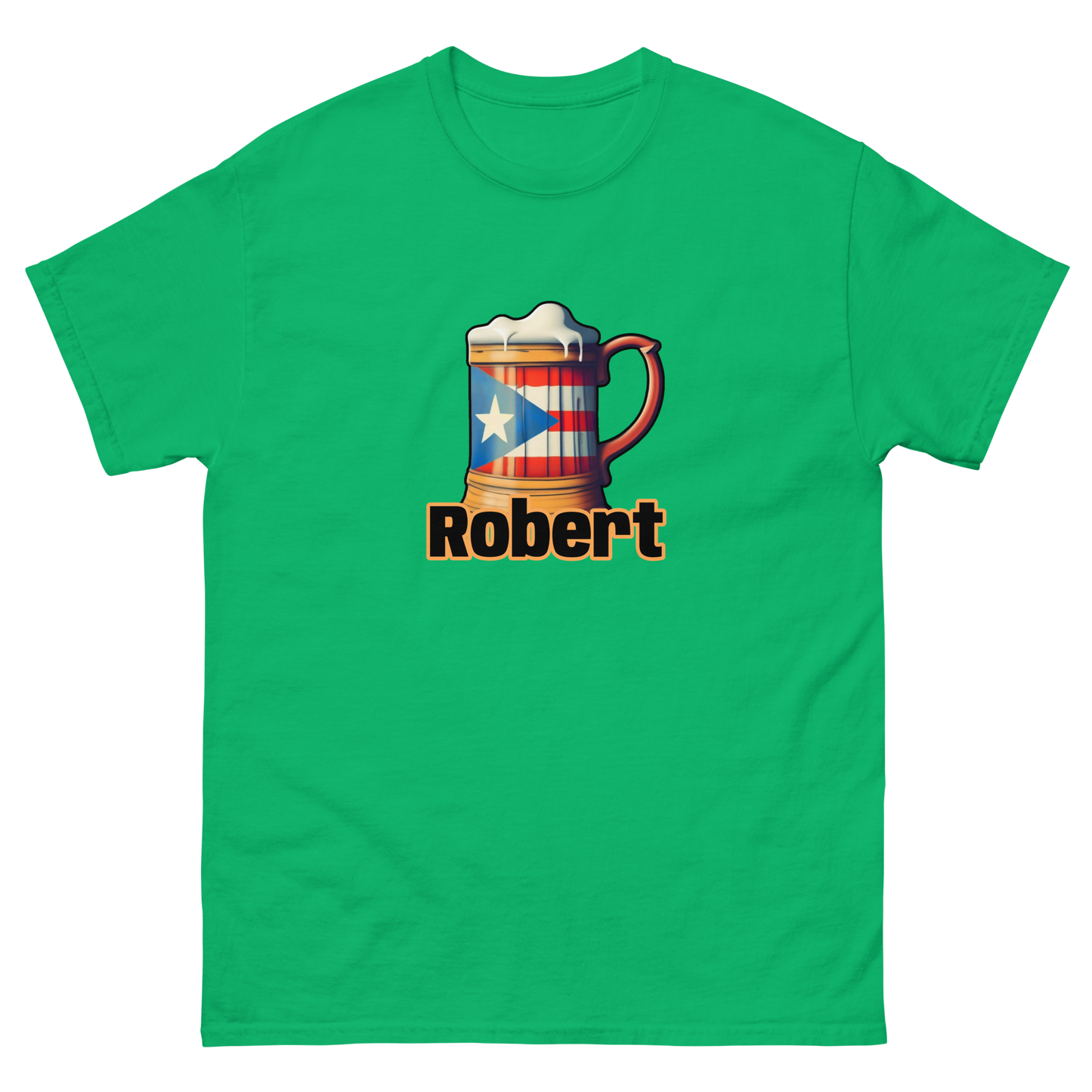 PR Beer Mug personalized Tshirt - free shipping