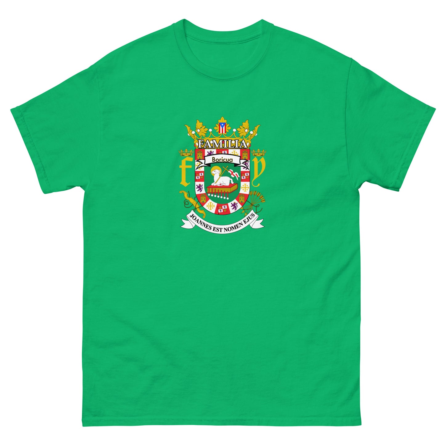 Escudo PR personalized unisex T-shirt