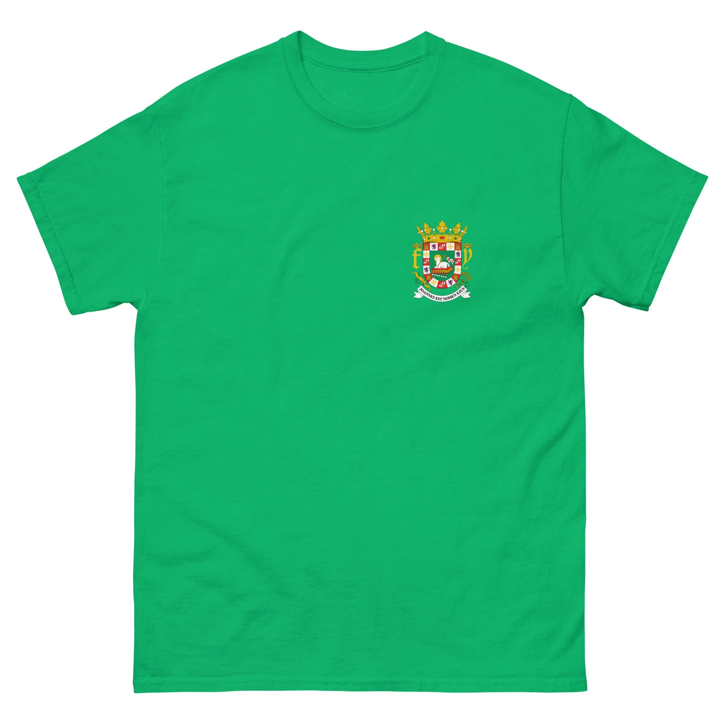 Escudo PR (Front & Back print) personalized T-shirt