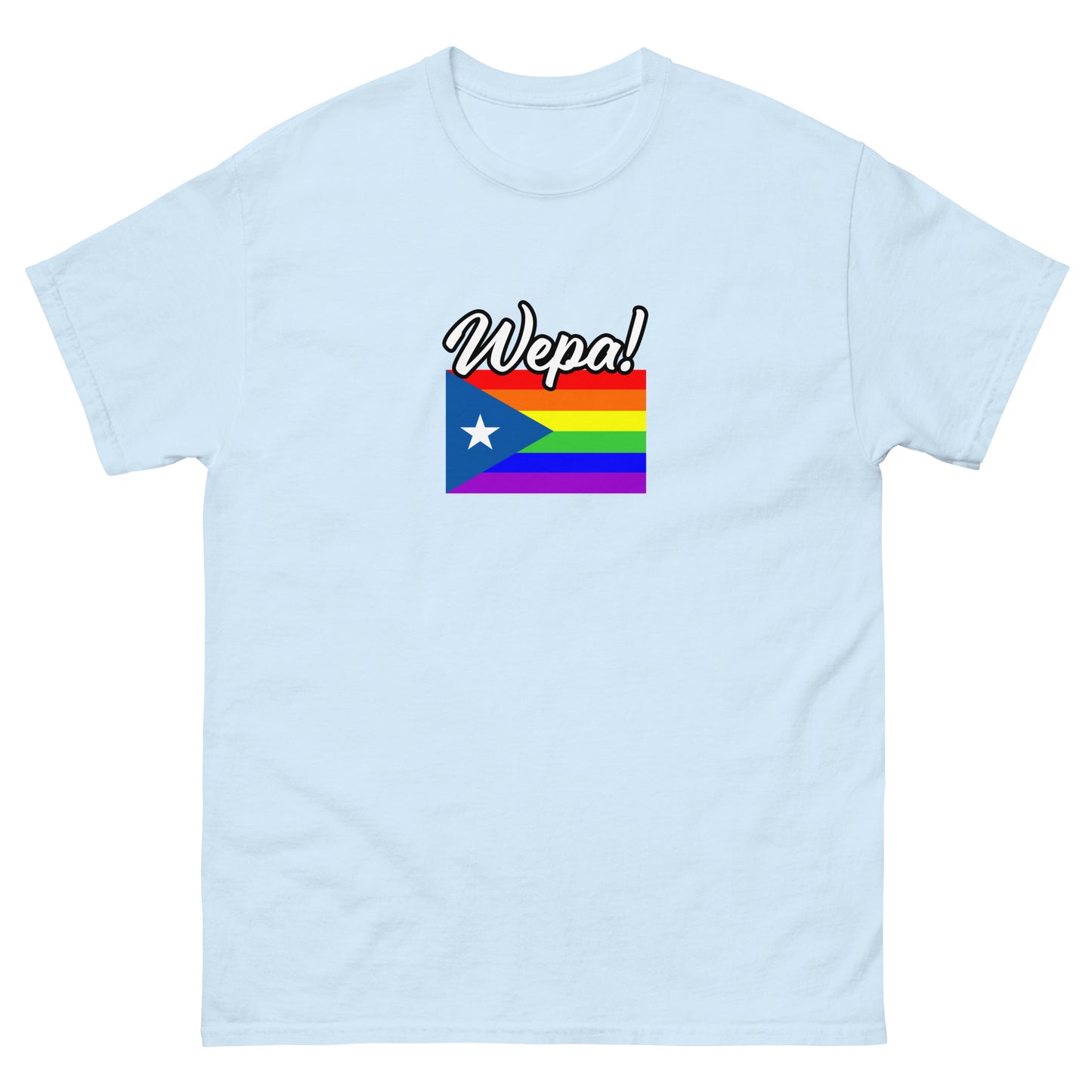 Rainbow Wepa! classic tee