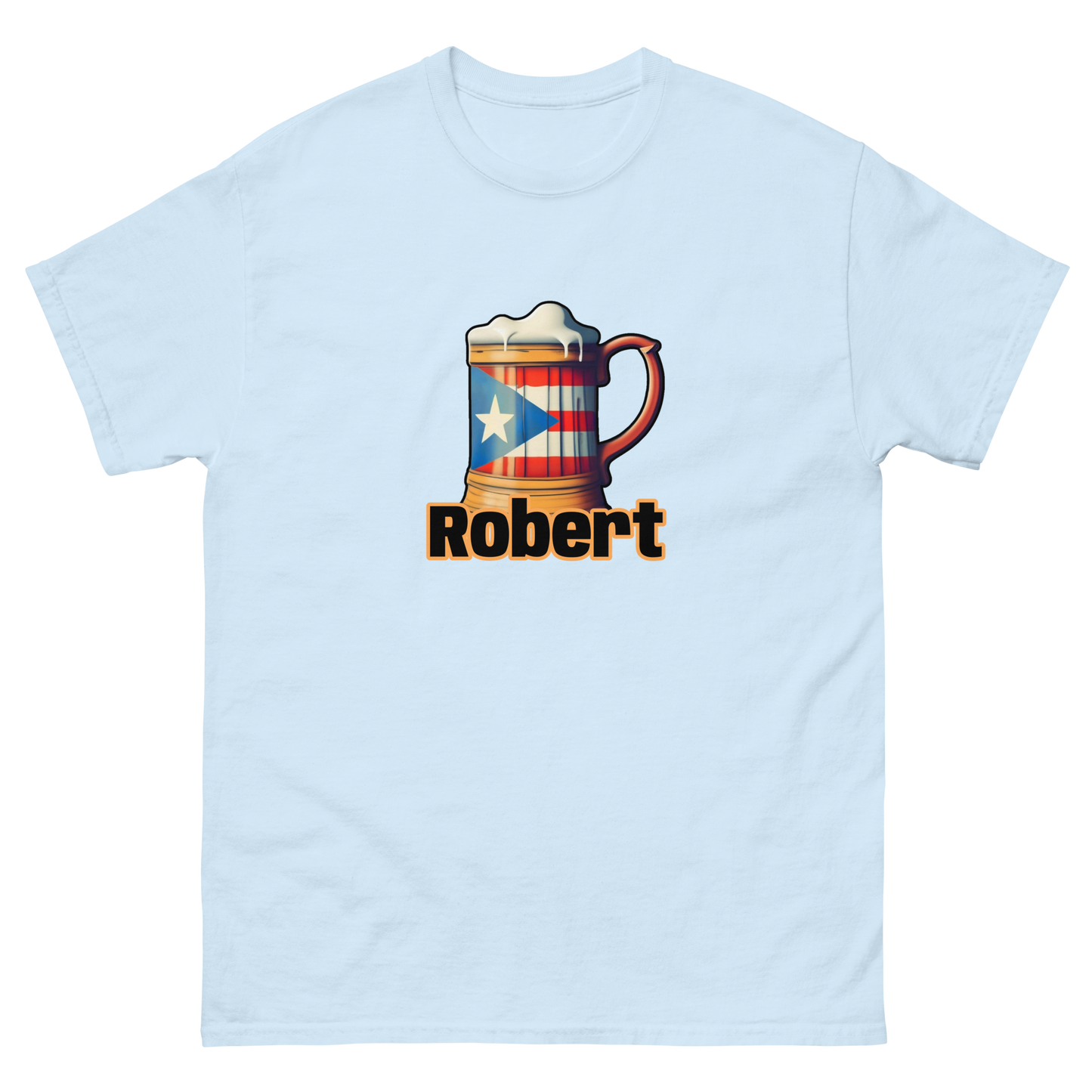 PR Beer Mug personalized Tshirt - free shipping