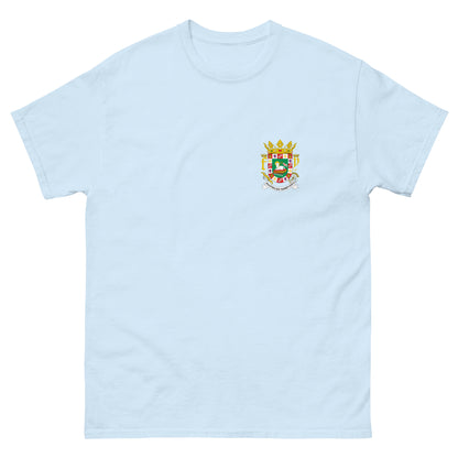 Escudo PR (Front & Back print) personalized T-shirt