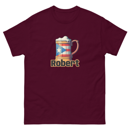 PR Beer Mug personalized Tshirt - free shipping