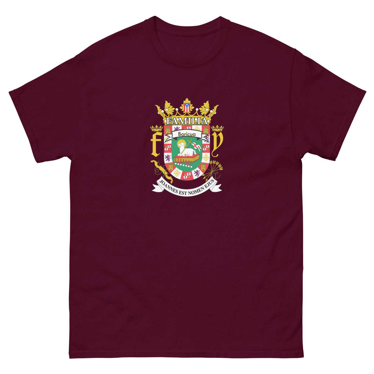 Escudo PR personalized unisex T-shirt