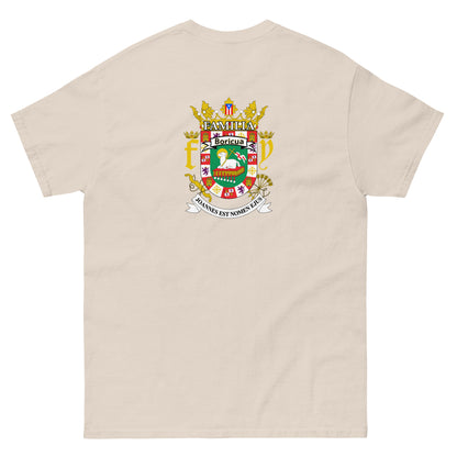 Escudo PR (Front & Back print) personalized T-shirt