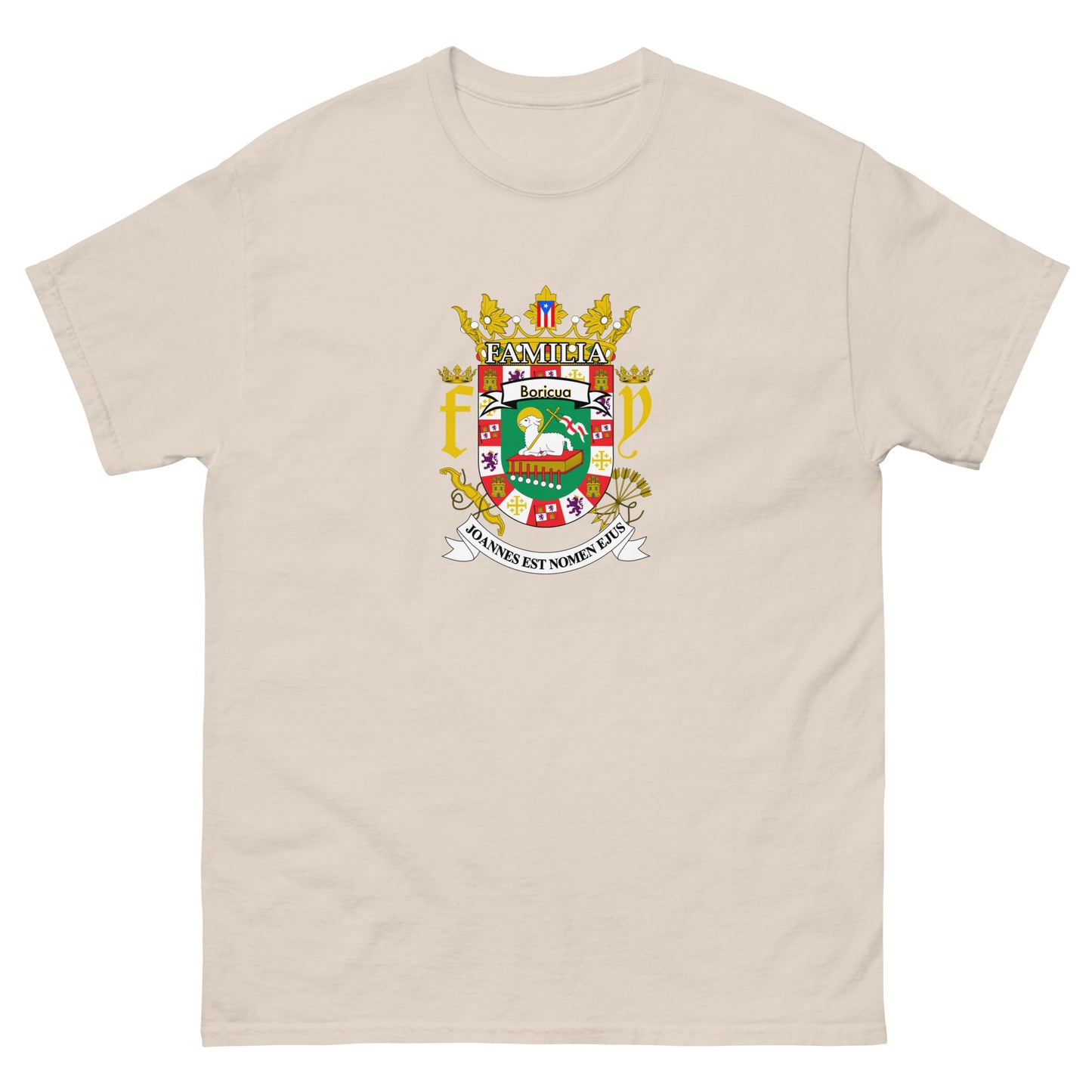 Escudo PR personalized unisex T-shirt