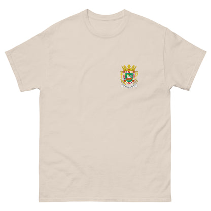 Escudo PR (Front & Back print) personalized T-shirt