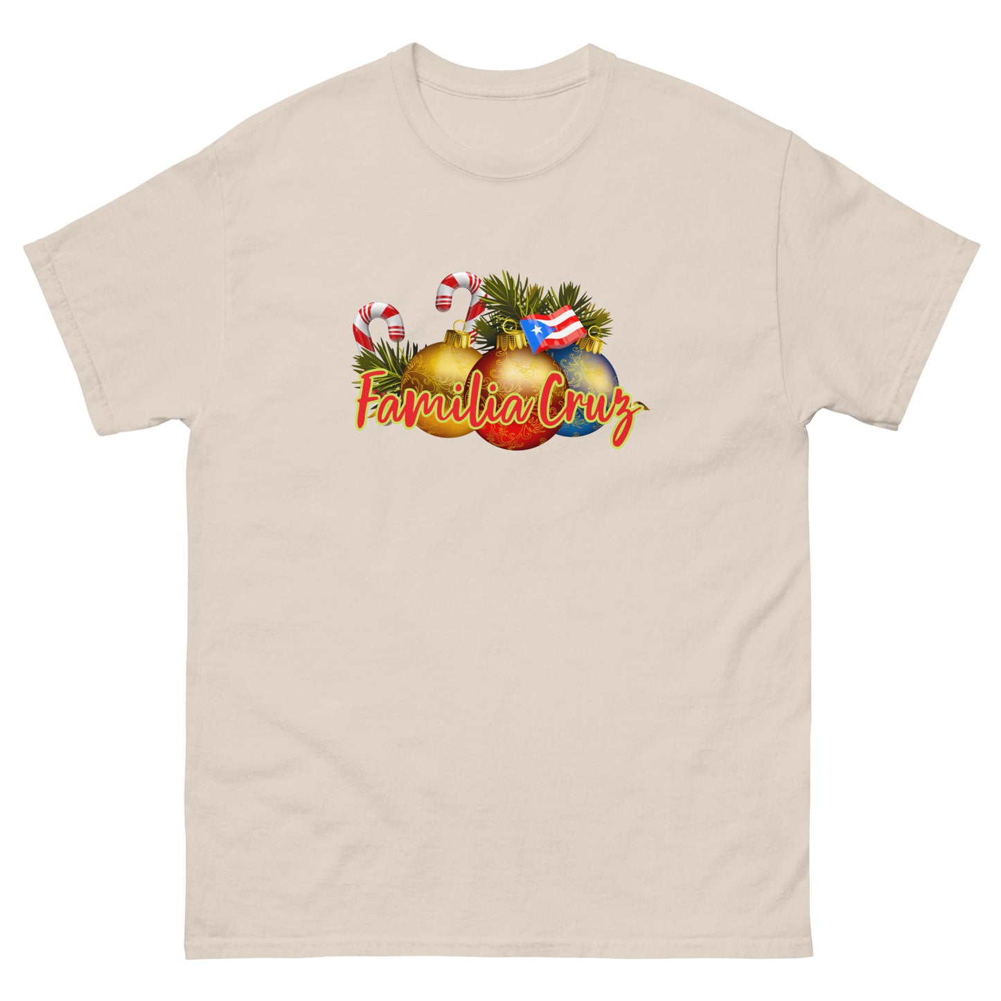 Xmas personalized T shirt