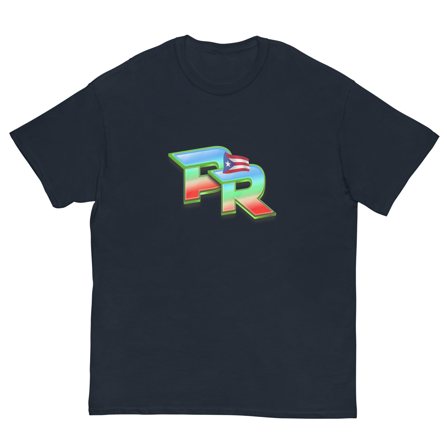 Men's PR graffiti t-shirt