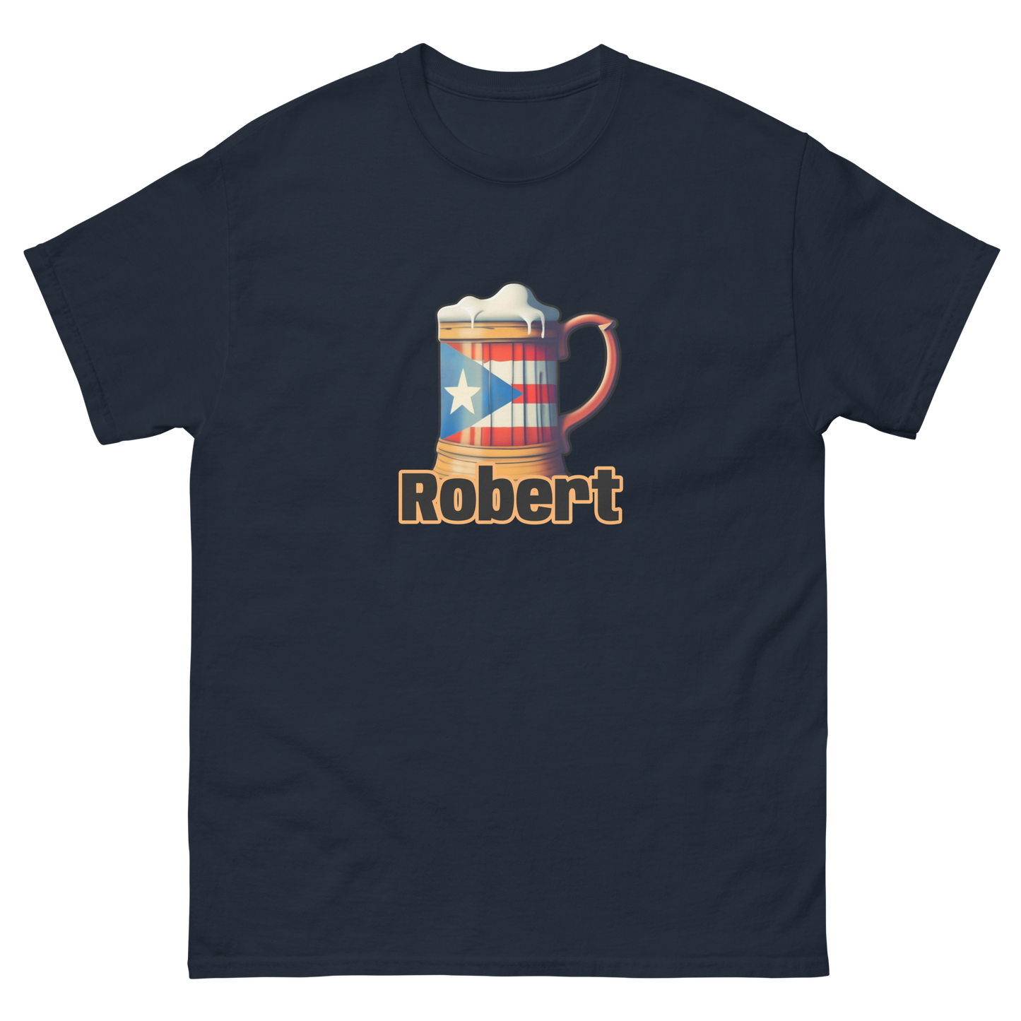 PR Beer Mug personalized Tshirt - free shipping