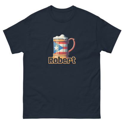 PR Beer Mug personalized Tshirt - free shipping