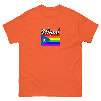 Rainbow Wepa! classic tee