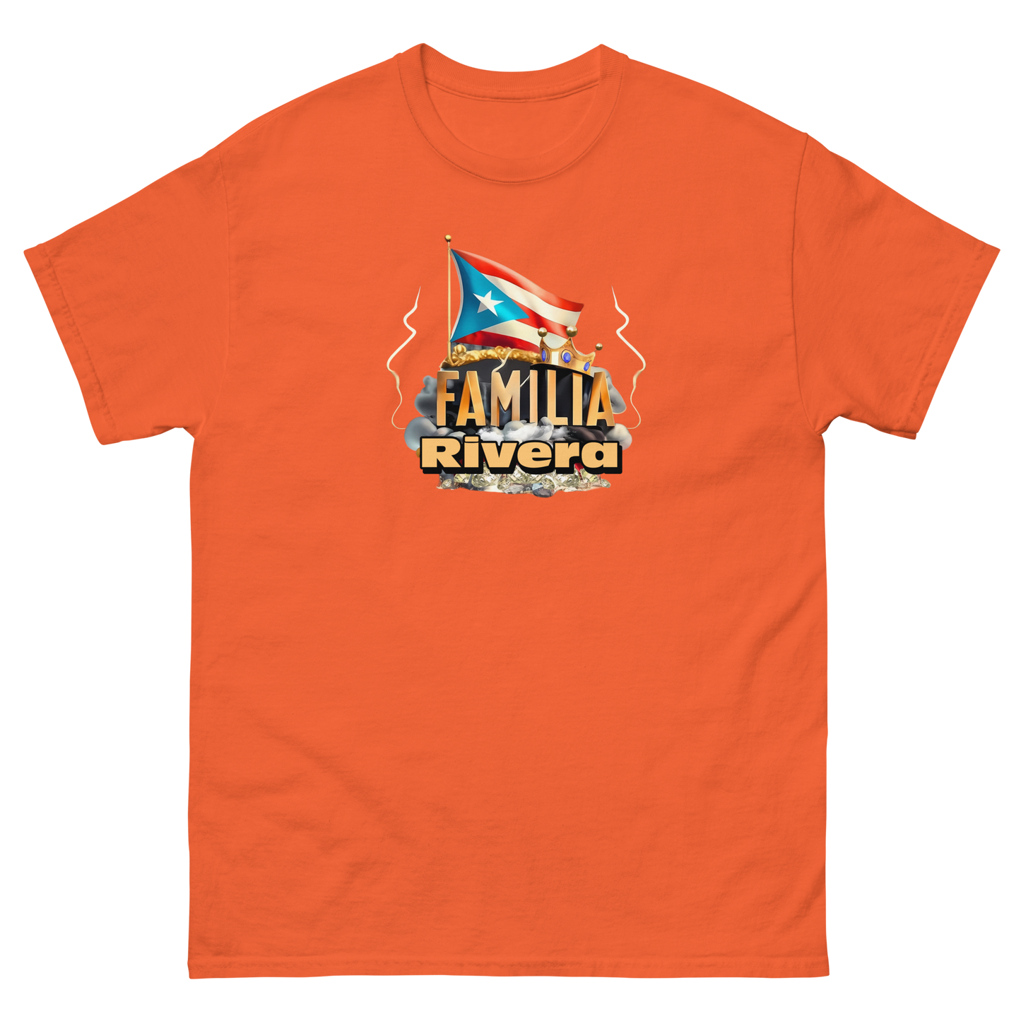 PR Familia Customizable T-Shirt - free shipping