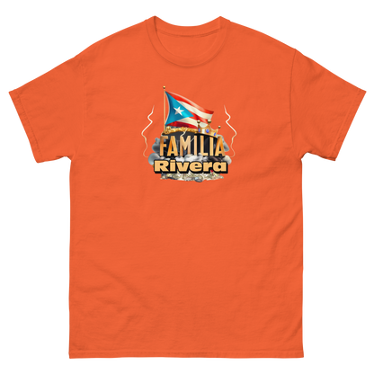 PR Familia Customizable T-Shirt - free shipping