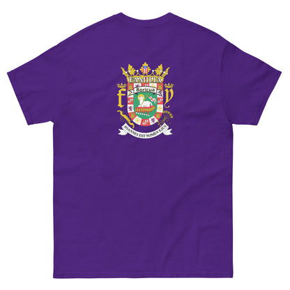 Escudo PR (Front & Back print) personalized T-shirt