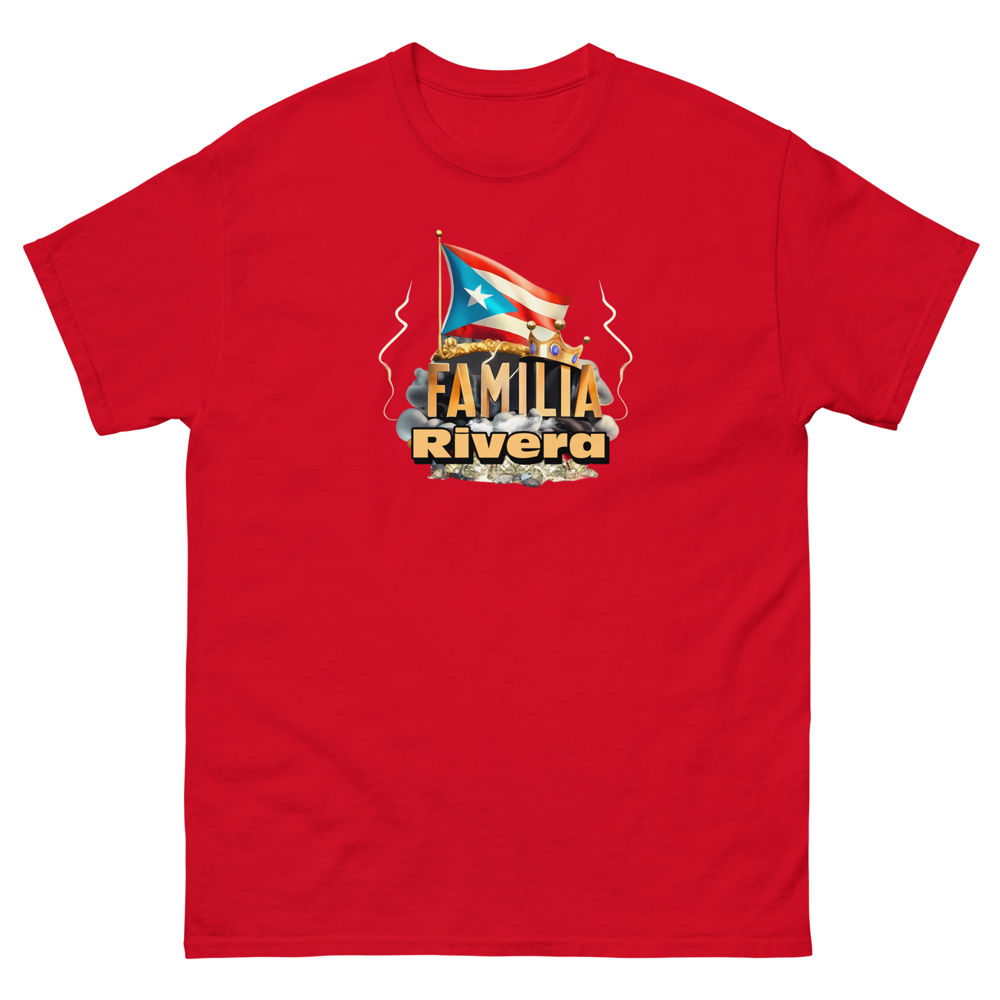 PR Familia Customizable T-Shirt - free shipping