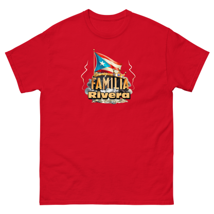 PR Familia Customizable T-Shirt - free shipping