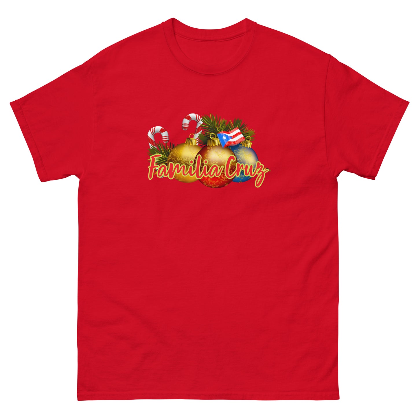 Xmas personalized T shirt