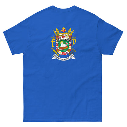 Escudo PR (Front & Back print) personalized T-shirt