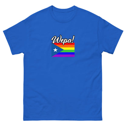 Rainbow Wepa! classic tee