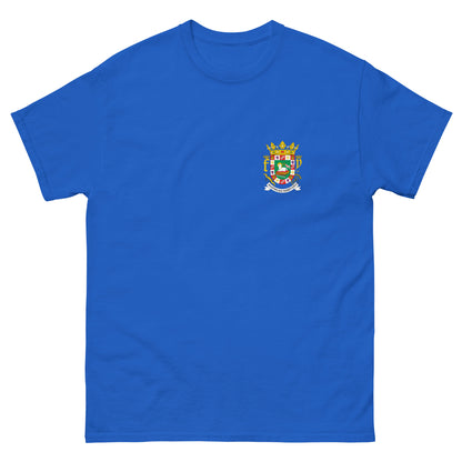 Escudo PR (Front & Back print) personalized T-shirt