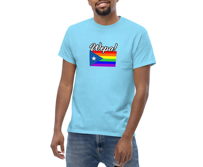 Rainbow Wepa! classic tee