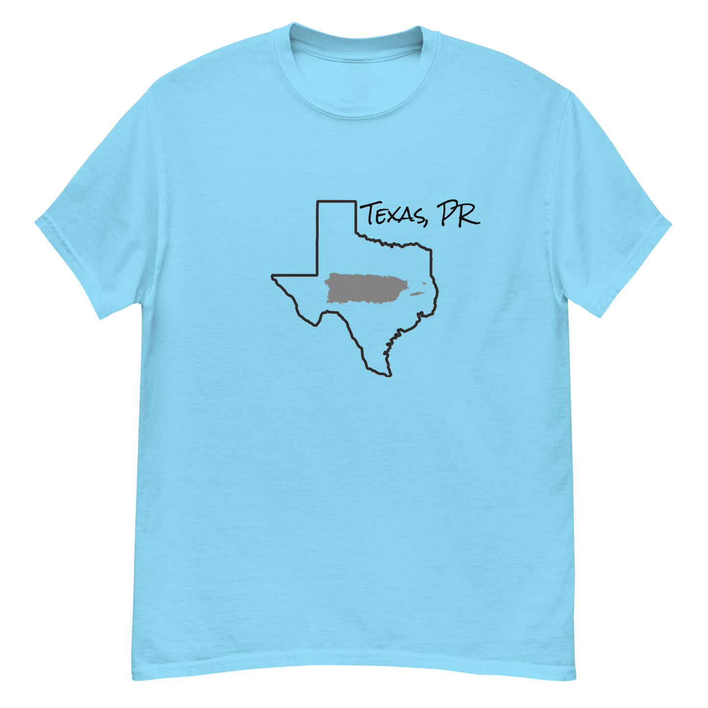 Texas PR t-shirt