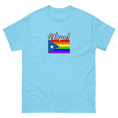 Rainbow Wepa! classic tee