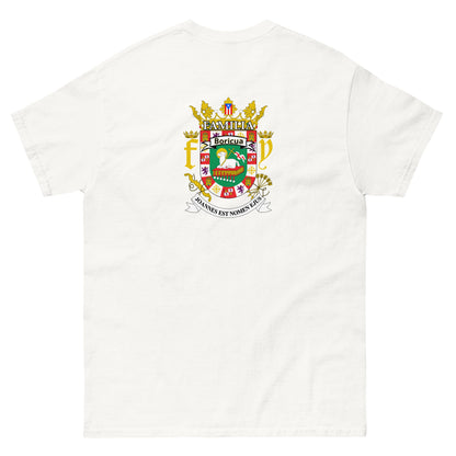 Escudo PR (Front & Back print) personalized T-shirt