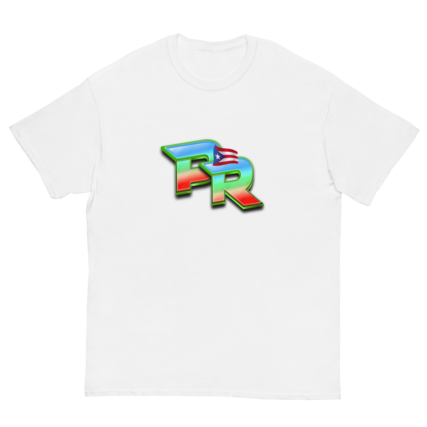 Men's PR graffiti t-shirt