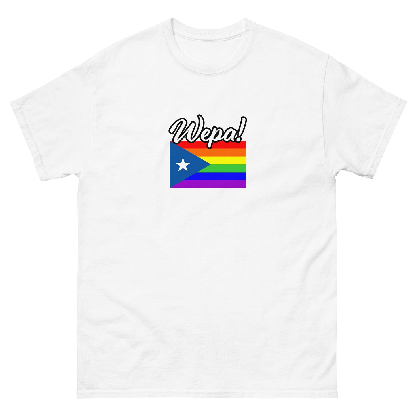 Rainbow Wepa! classic tee