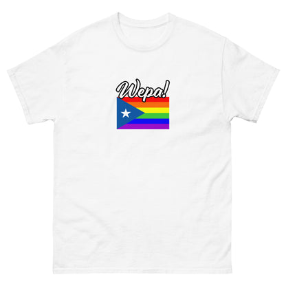 Rainbow Wepa! classic tee