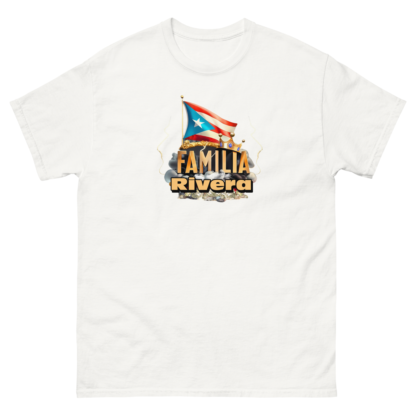 PR Familia Customizable T-Shirt - free shipping