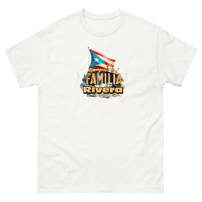 PR Familia Customizable T-Shirt - free shipping