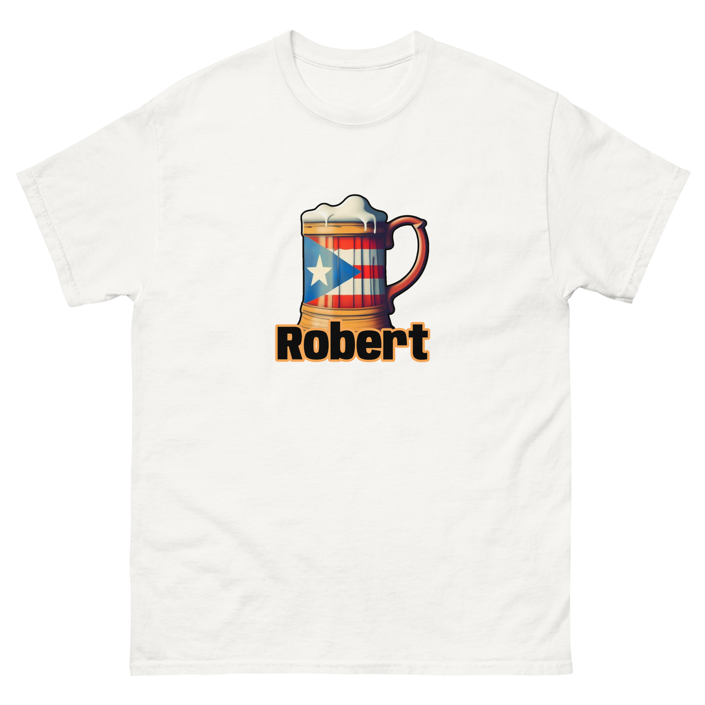 PR Beer Mug personalized Tshirt - free shipping