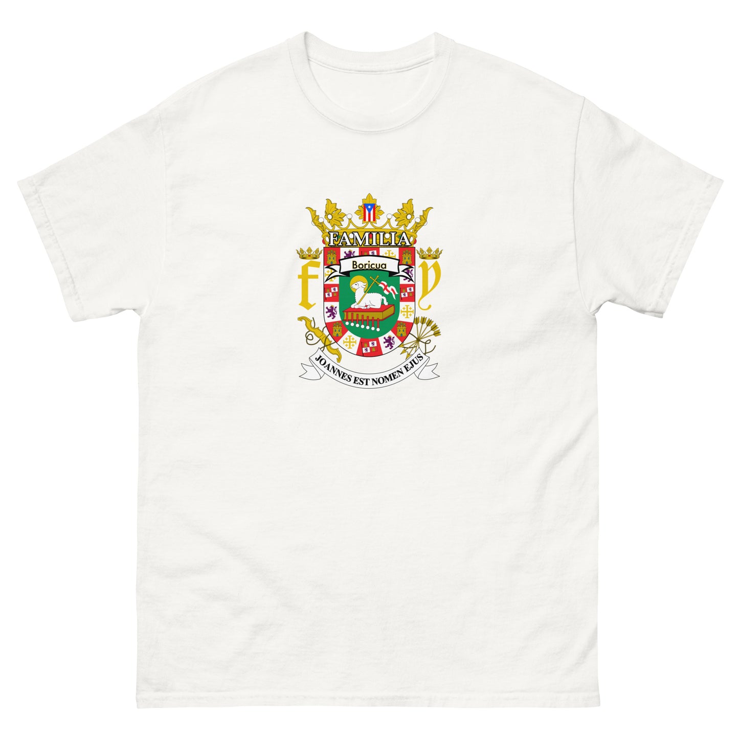 Escudo PR personalized unisex T-shirt