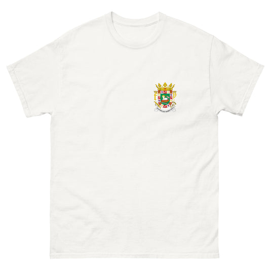 Escudo PR (Front & Back print) personalized T-shirt