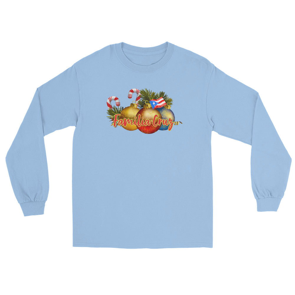 Xmas personalized Long Sleeve Shirt