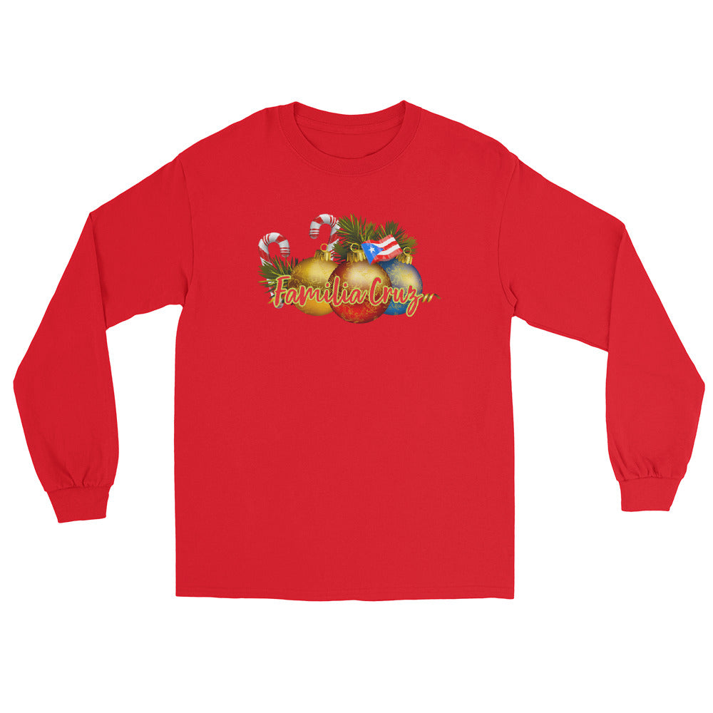 Xmas personalized Long Sleeve Shirt