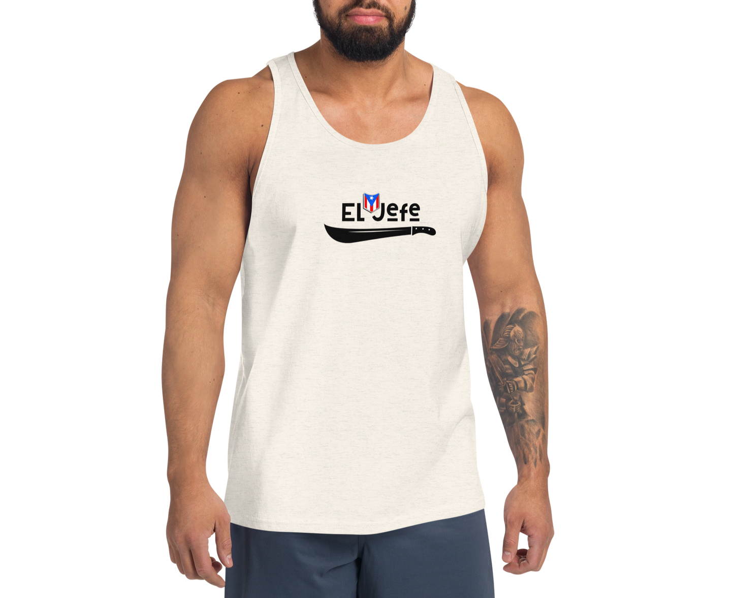 El Jefe Tank Top