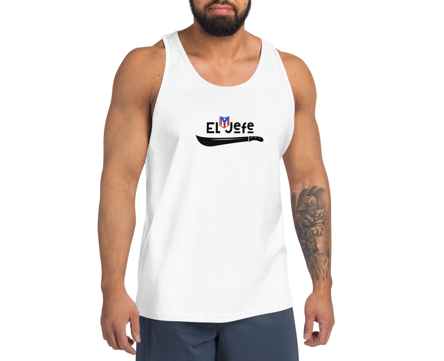 El Jefe Tank Top