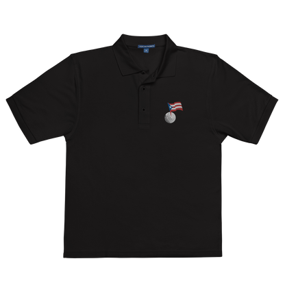 PR Golf Men's Premium Polo