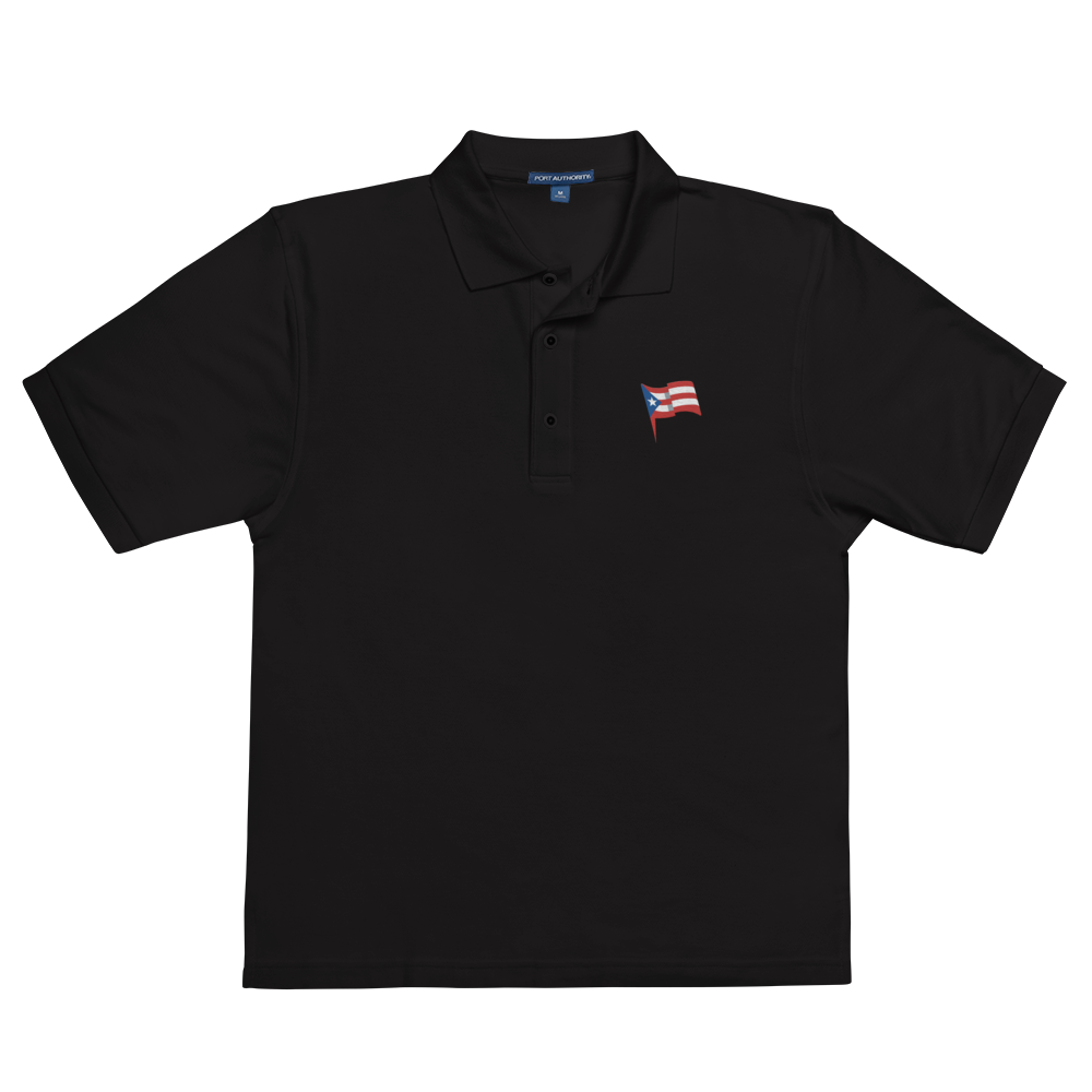 PR Flag Men's Premium Polo