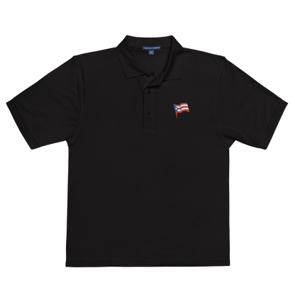 PR Flag Men's Premium Polo