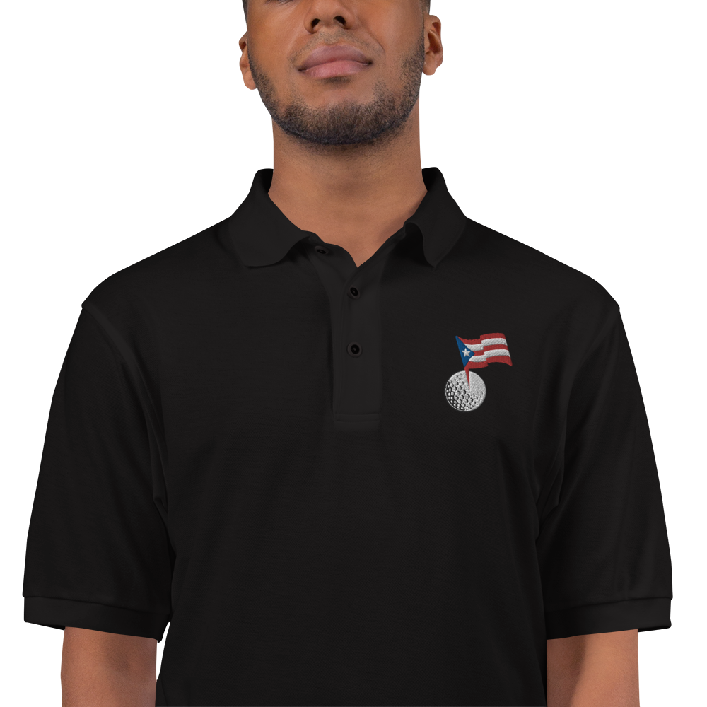 PR Golf Men's Premium Polo